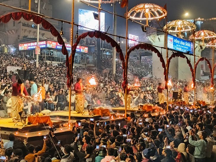 Dashashwamedh Ghat – Ganga Aarti