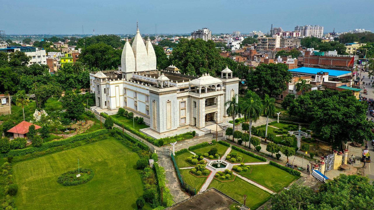 Shri Satyanarayan Tulsi Manas Temple